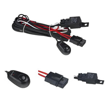Load image into Gallery viewer, DV8 Offroad Wiring Harness w/ Relay &amp; Switch - Black Ops Auto Works
