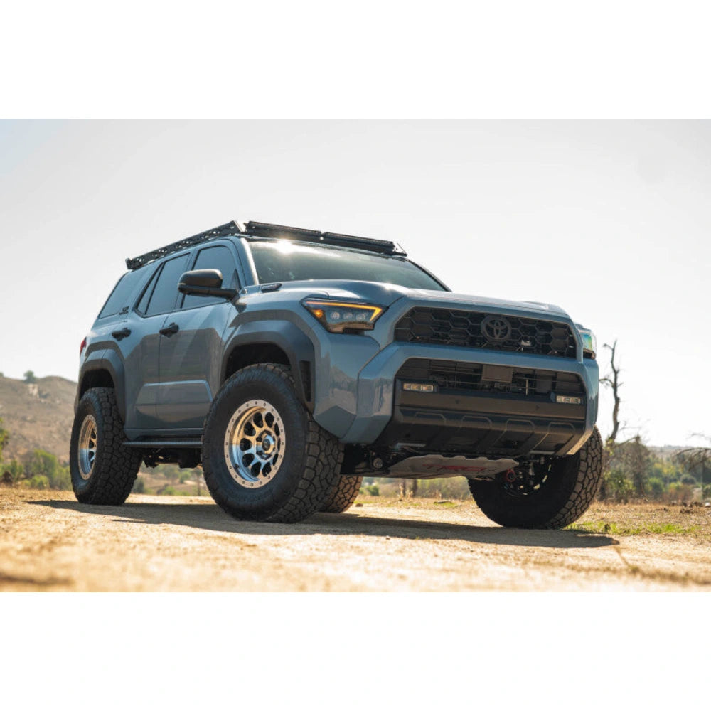 DV8 Offroad DV8 Offroad 25-26 Toyota 4Runner Roof Rack Light Cutout Fairing (Use w/ PN RRTF3-02)