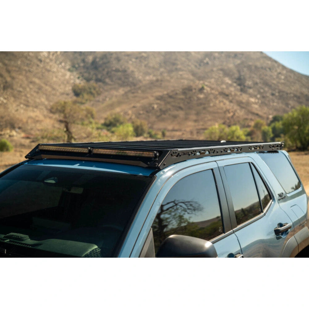 DV8 Offroad DV8 Offroad 25-26 Toyota 4Runner Roof Rack Light Cutout Fairing (Use w/ PN RRTF3-02)