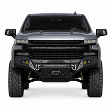 Load image into Gallery viewer, DV8 FBCS1-07 Spec Series front bumper for 2019-2021 Silverado 1500