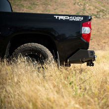 Load image into Gallery viewer, DV8 Spec Series Toyota Tundra rear bumper detail view