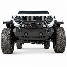 Load image into Gallery viewer, DV8 SPJL-12 front differential skid plate for 2018+ Jeep Wrangler JL and Gladiator JT