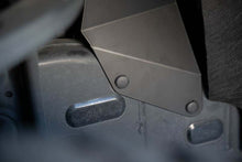 Load image into Gallery viewer, Lower aluminum panel detail on a DV8 Toyota Tundra and Sequoia inner fender liner