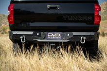 Load image into Gallery viewer, Black steel DV8 rear bumper replacement for 2014-2021 Toyota Tundra