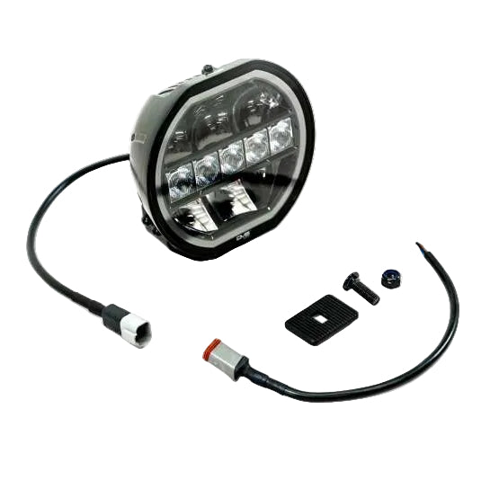 DV8 BE7RW108W-H 7in Halo Elite Round LED Light Flood Spot
