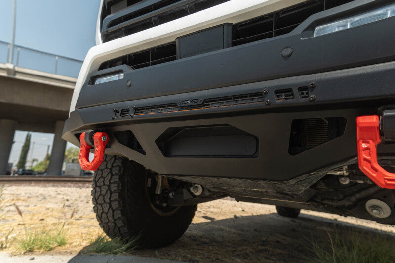 DV8 Offroad DV8 Winch Fairlead Cover Plate - Micro Texture Black