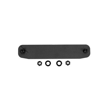 DV8 Offroad DV8 Winch Fairlead Cover Plate - Micro Texture Black