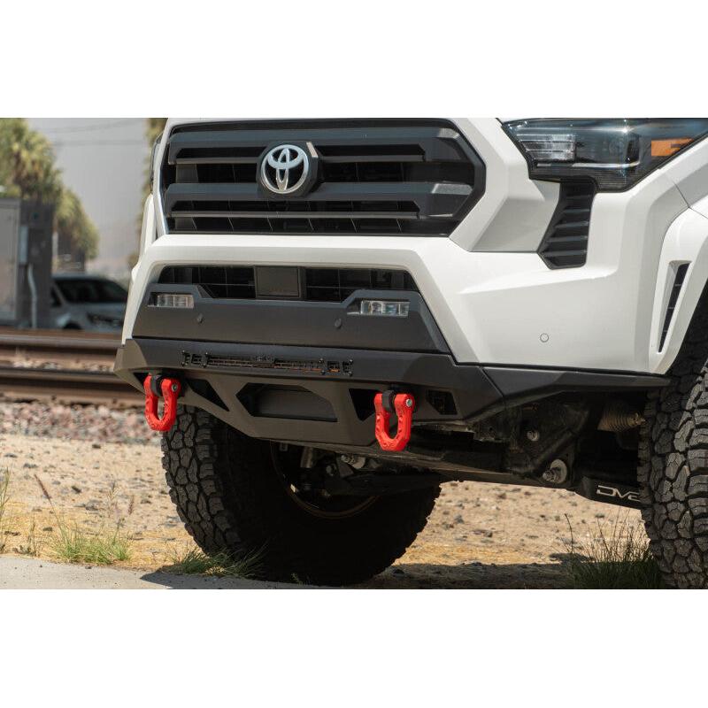DV8 Offroad DV8 Winch Fairlead Cover Plate - Micro Texture Black
