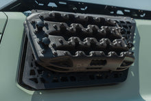 Load image into Gallery viewer, DV8 window molle panel installed on 4Runner, front three-quarter view