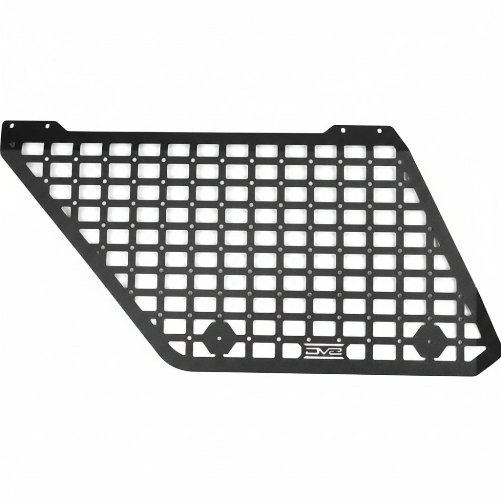 DV8 exterior window molle panel for Toyota 4Runner, product render view