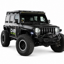 Load image into Gallery viewer, DV8 50 inch LED light bar mount for Jeep Wrangler JL and Gladiator off-road lighting