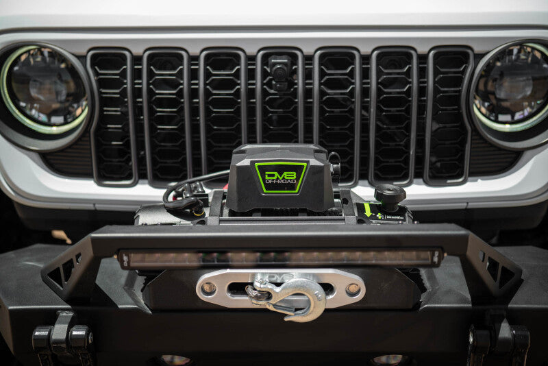 DV8 Offroad DV8 Xtract 12k Synthetic Rope Winch