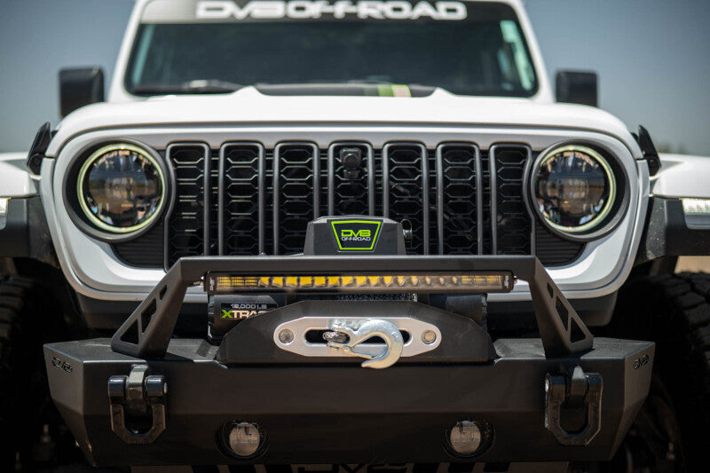 DV8 Offroad DV8 Xtract 12k Synthetic Rope Winch