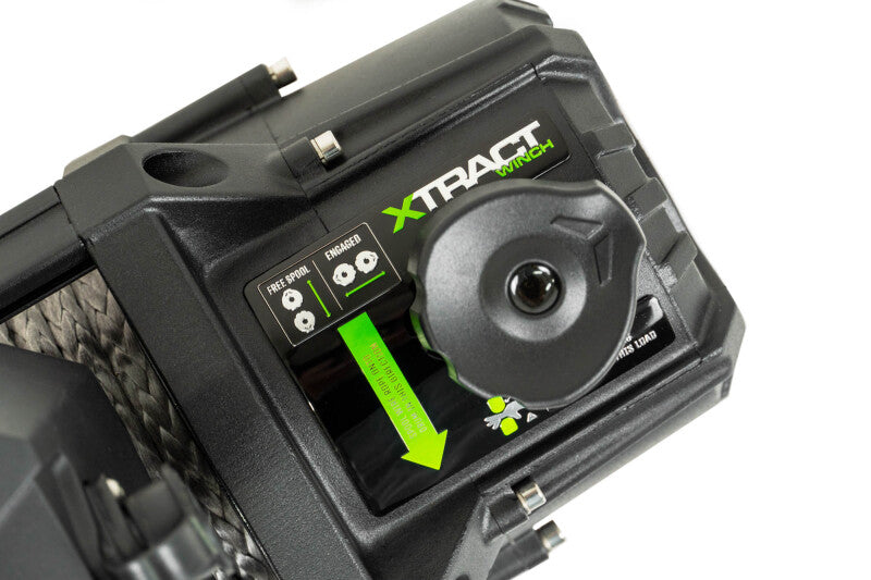 DV8 Offroad DV8 Xtract 12k Synthetic Rope Winch