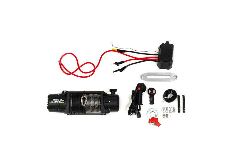 DV8 Offroad DV8 Xtract 12k Synthetic Rope Winch