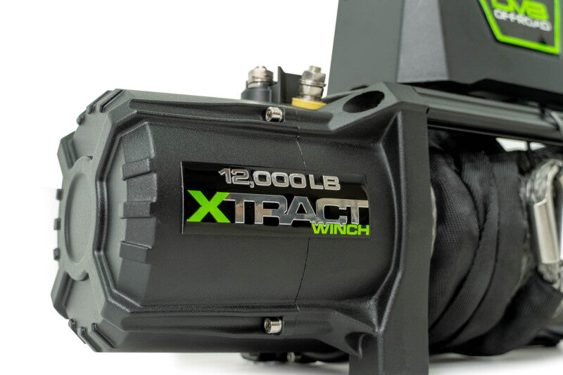 DV8 Offroad DV8 Xtract 12k Synthetic Rope Winch