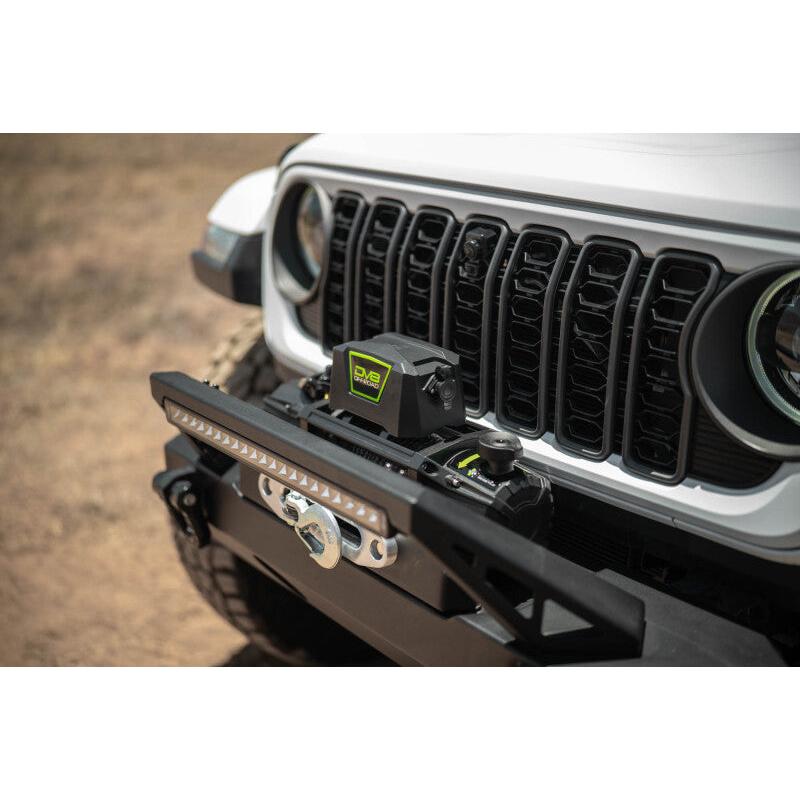 DV8 Offroad DV8 Xtract 12k Synthetic Rope Winch