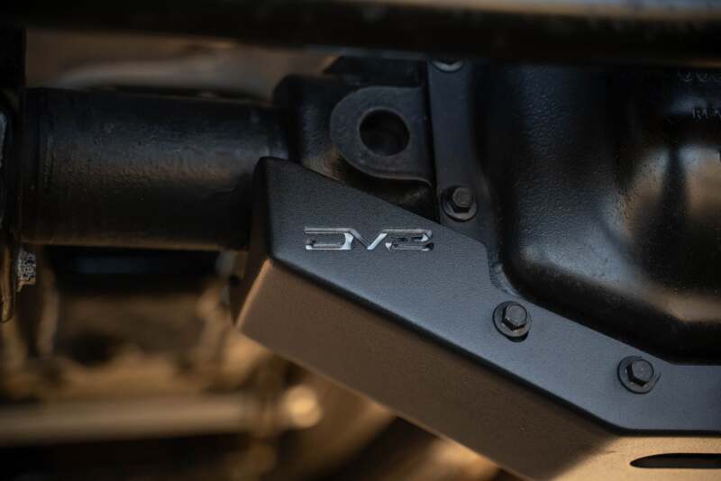 Custom paintable aluminum DV8 logo plate