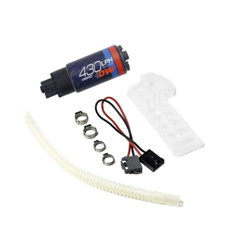 DeatschWerks 9-437-1062 DW430c fuel pump full view
