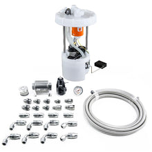 Load image into Gallery viewer, DeatschWerks 06-11 Honda Civic Si K20 DW400 Pump Module &amp; Return Kit w/PTFE Fuel Lines - Black Ops Auto Works
