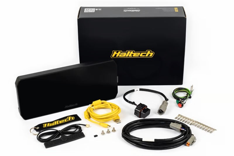 HALHT-068000-Haltech uC-10 10in Digital Dash Kit w/Cables & Accessories-Gauges-Haltech