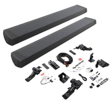 Load image into Gallery viewer, GOR20492652PC-Go Rhino 07-17 Jeep Wrangler 2dr E-BOARD E1 Electric Running Board Kit (Cut Req.) - Tex. Blk-Running Boards-Go Rhino