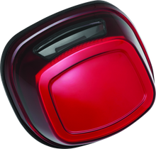 Load image into Gallery viewer, KUR2910-Kuryakyn Tracer LED Taillight Red Lens With License Light-Brackets-Kuryakyn