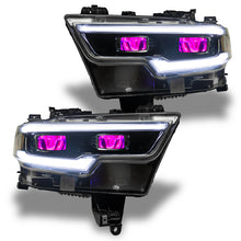 Load image into Gallery viewer, Oracle 19-21 RAM 1500 RGB Headlight Demon Eye Kit - LED Projector - ColorSHIFT w/o Controller-Headlights-ORACLE Lighting