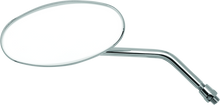 Load image into Gallery viewer, BKM600804-BikeMaster Adjustable Oval Mirror 10mm - Each -Chrome-Side Mirrors-Bike Master