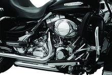 Load image into Gallery viewer, KUR7877-Kuryakyn Transmission Shroud 07-08 Touring with True Dual Exhaust-Exterior Trim-Kuryakyn