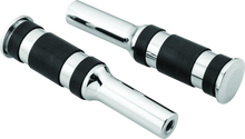Load image into Gallery viewer, BKC482790-Bikers Choice Chrome Billet Three Band Replacement Pegs For Forward Controls-Footpegs-Bikers Choice