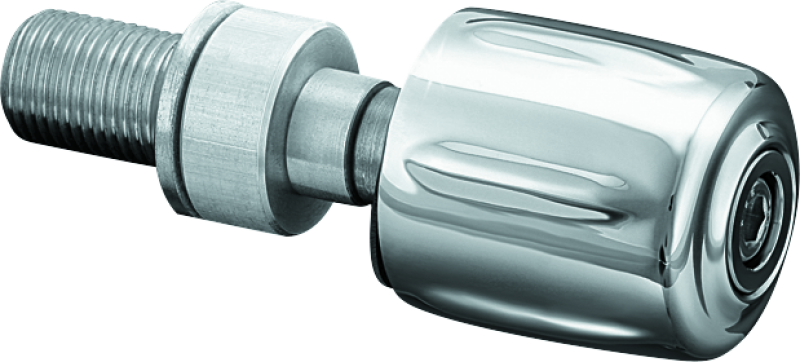 KUR6284-Kuryakyn Universal Mechanical Throttle Cruise Assist Chrome-Throttle Controllers-Kuryakyn