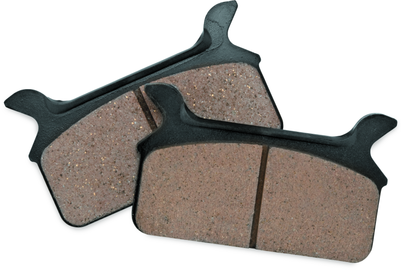 TWP592357-Twin Power 86-99 FLT Brake Pads Organic Replaces 43957-86E Rear-Brake Pads - Performance-TwinPower