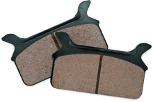 Load image into Gallery viewer, TWP592357-Twin Power 86-99 FLT Brake Pads Organic Replaces 43957-86E Rear-Brake Pads - Performance-TwinPower