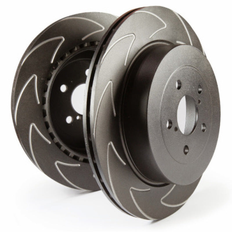 EBCBSD7839-EBC 17-21 Subaru BRZ 2.0L BSD Rear Rotors-Brake Rotors - Slotted-EBC