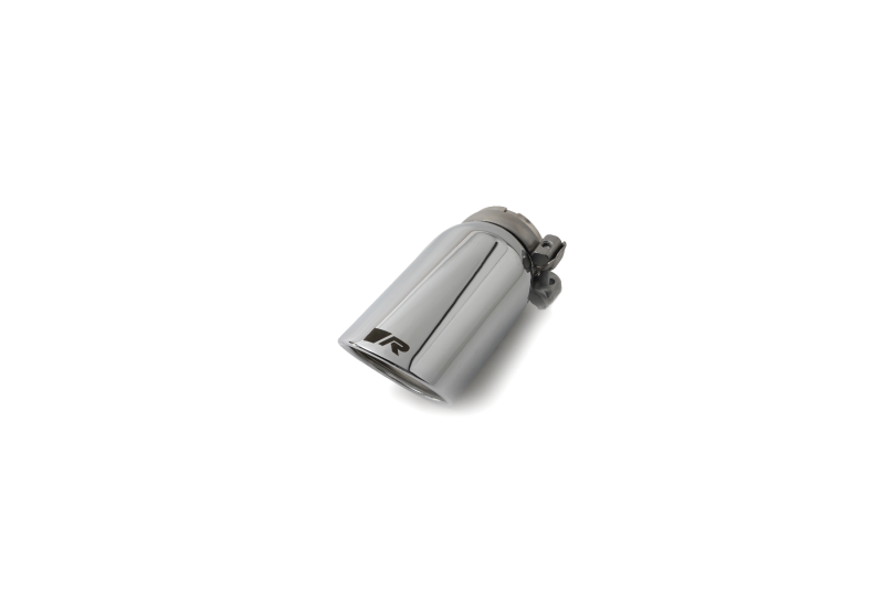 Remus Universal Sport Exhaust 84mm Angled Rolled Edge Chrome Tail Pipe Set (Single)-Tail Pipes-Remus