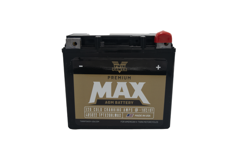 TWP485022-Twin Power GYZ-20HL Premium MAX Battery Replaces H-D 65989-97A Made in USA-Batteries-TwinPower