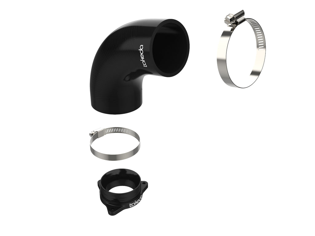 aFe aFe 2019-2020 Hyundai Veloster N L4-2.0L (T) Takeda Turbo Inlet w/ Factory Intake