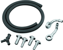 Load image into Gallery viewer, KUR9932-Kuryakyn Bluegrass Breather Kits 93-06 with CV Carb, 01-17 Delphi(ex. 08-17 Touring)-PCV Valves-Kuryakyn