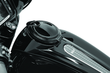 Load image into Gallery viewer, KUR6999-Kuryakyn Easy Fill Fuel Door Black-Fuel Caps-Kuryakyn