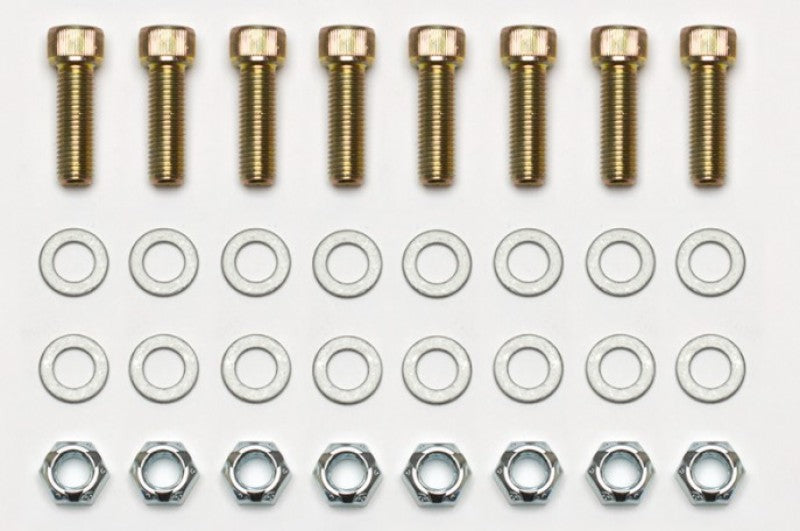 WIL230-0840-Wilwood Bolt Kit - Rotor with Locknut - 8 pk.-Brake Hardware-Wilwood