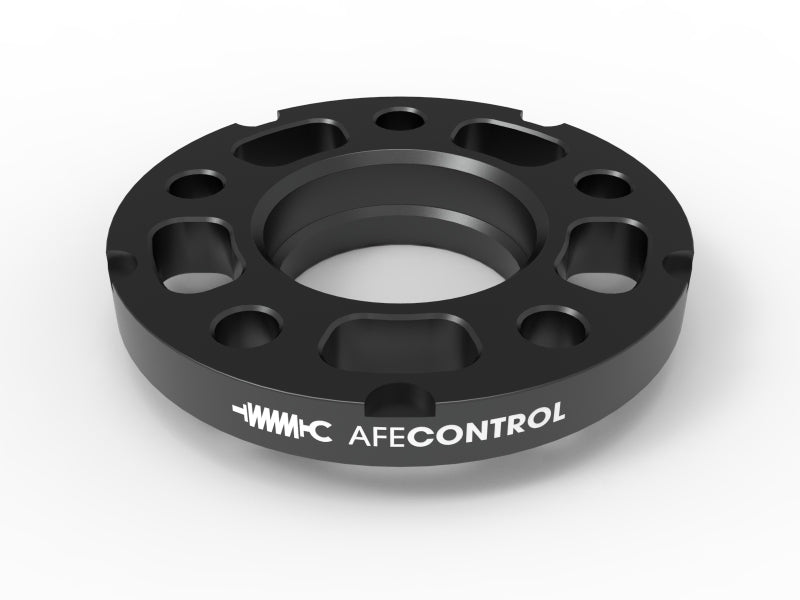aFe CONTROL Billet Aluminum Wheel Spacers 5x120 CB72.6 18mm - BMW-Wheel Spacers & Adapters-aFe