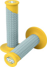 Load image into Gallery viewer, PTR021680-ProTaper Clamp-On Pillow Top Grips - Yellow/Gray-Grips-ProTaper