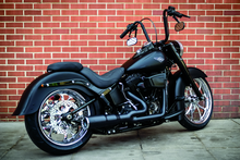 Load image into Gallery viewer, KUR1737-Kuryakyn Heavy Industry Mirrors Black-Rear View Mirrors-Kuryakyn