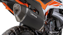Load image into Gallery viewer, Remus 2019 KTM 790 Adventure R Mod Black Hawk Black Slip On-Motorcycle Slip-On-Remus