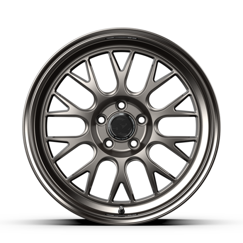 FFTRSHML-88558+42-fifteen52 Holeshot RSR 18x8.5 5x108 42mm ET 63.4mm Center Bore Magnesium Grey w/ Gloss Lip-Wheels - Cast-fifteen52