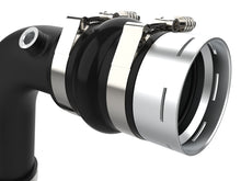 Load image into Gallery viewer, aFe aFe 23-24 Ford Diesel Trucks V8-6.7L (td) BladeRunner Aluminum Hot and Cold Charge Pipe Kit - Black