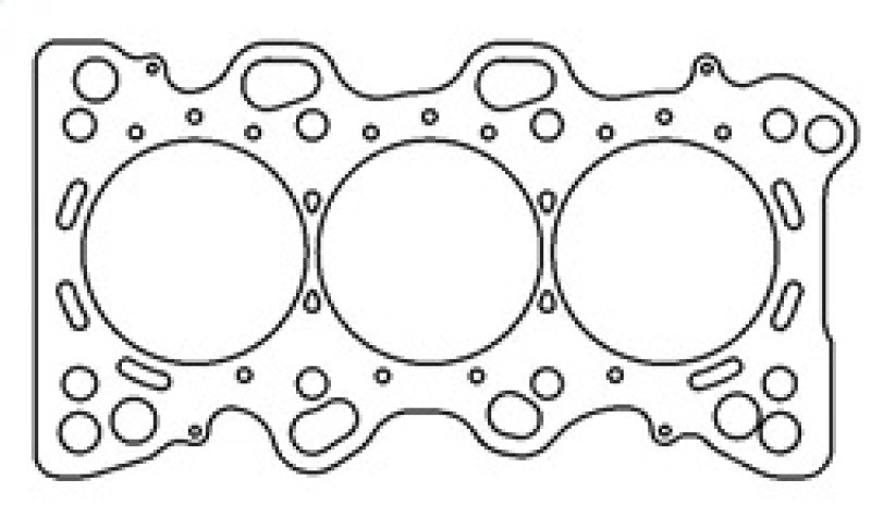 CGSC4550-030-Cometic Honda NSX 3.0L 24V V6 C30A1 91.0mm .030in MLS Headgasket-Head Gaskets-Cometic Gasket