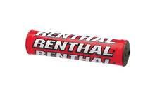 Load image into Gallery viewer, RENP225-Renthal Mini SX 205 Pad 8.5 in. - Red-Bar Pads-Renthal