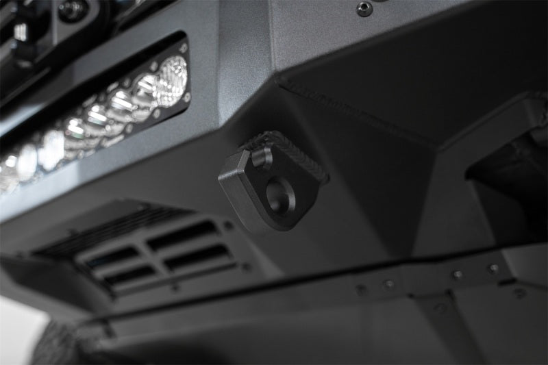 ADDF260181060103-Addictive Desert Designs 22-23 Ford Bronco Raptor Rock Fighter Front Bumper-Bumpers - Steel-Addictive Desert Designs